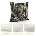 thumbnail image 4 of YINGXI Pillow Covers Home Decor Pillow Cases Square Decorative Cushion Covers 20x20in, 4 of 5
