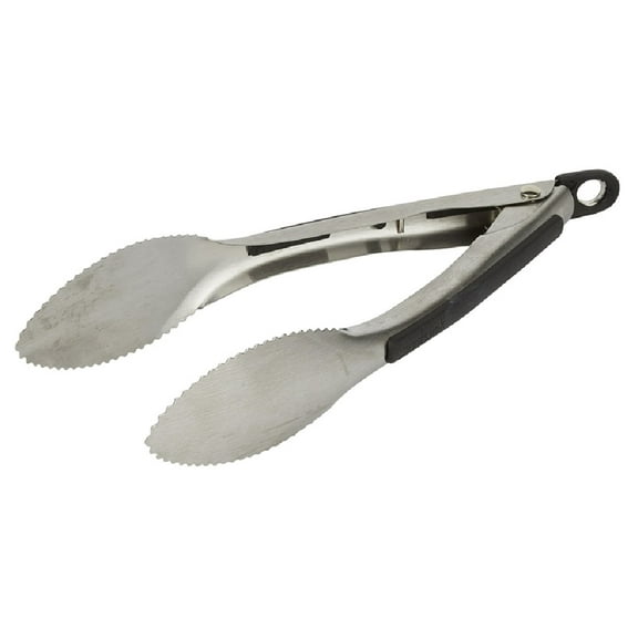 BRADSHAW INTERNATIONAL 20376 9" Stainless Steel Locking Tongs