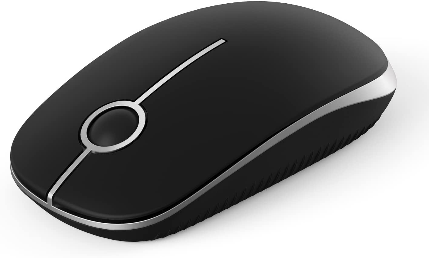 Jelly Comb 2.4G Slim Wireless Mouse with Nano Receiver, Less Noise