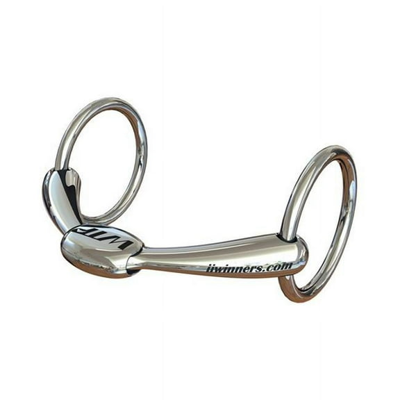 Winning Tongue Plate 3288-4-1-2 Loose Ring Bit with Normal Plate - 4.5 in.