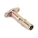 thumbnail image 3 of Bida Turbo Oil Drense Tipe de Brida para Rodamiento de Bolas Barb GT25R GT28 R GT30R GT35, 3 of 7