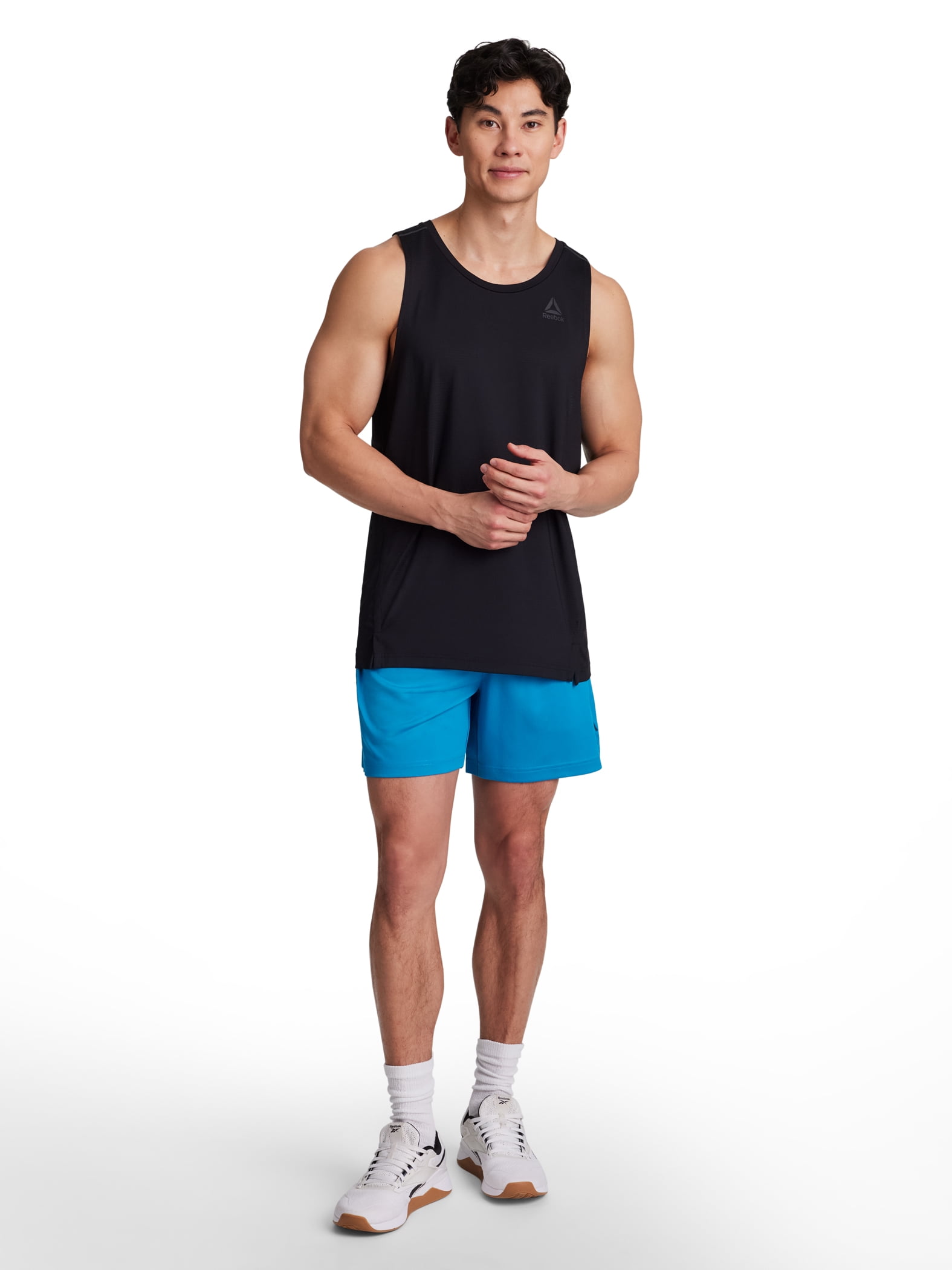 Reebok Men's and Big Men's Turboboost Tank Top, Sizes XS-5XL