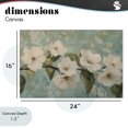 thumbnail image 4 of Stupell Industries Eclectic Serene Flower Branch Blooms Canvas Art, 24 x 16, by Petals Prints Design, 4 of 8