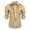 hwj# Khaki1035, variant on Boys Kids Western Cowboy Styled Shirt Long Sleeve Button Down Blouse Turndown Collar Casual Loose Fit Stylish Print Top For Youth Summer Fall Fashionable Lightweight Dailywear,4-5 Years