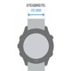 thumbnail image 3 of Correa Para Reloj Garmin Quickfit De 26 Mm - Correa De Silicona Whitestone, 3 of 5