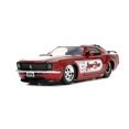 thumbnail image 1 of Big Time Muscle 1:24 1970 Ford Mustang Boss 429 Coche fundido a presión Candy Red Juguetes para niños y adultos, 1 of 5
