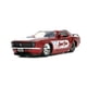 thumbnail image 1 of Big Time Muscle 1:24 1970 Ford Mustang Boss 429 Coche fundido a presión Candy Red Juguetes para niños y adultos, 1 of 5