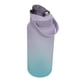 thumbnail image 3 of Sports Water Bottle, Cycling&nbsp;Water&nbsp;Bottle Gradient Portable Reminders Leakproof Reusable Motivational&nbsp; Frosted With Handle For Running For Hiking For Camping ANGGREK Otros, 3 of 8
