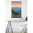 thumbnail image 5 of Lantern Press - Great Smoky Mountains National Park, Bear and Spring Flowers Wall Poster, 22.375" x 34", 5 of 5