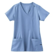 Jockey Womens Mock Wrap Scrub Top| Style 2306
