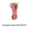 thumbnail image 2 of Ethnic Rope for DIY Jewelry Making Bohemian Style Stretchy Fibre String Perfect for Bracelets and Necklaces Gift Wrapping Accessories, 2 of 5