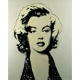 thumbnail image 2 of Castilla, Marco 15x18 White Modern Wood Framed Museum Art Print Titled - Icone I, 2 of 4