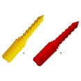 thumbnail image 2 of Yuarrent Perforador de panecillos para perritos calientes fácil y conveniente para todas las ocasiones Perforadores de panecillos para perritos Cocina y Comedor amarillo, 2 of 6
