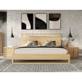 thumbnail image 6 of Nova Domus Berlin - Modern Natural Oak Eastern King Bed, 6 of 6