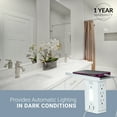 thumbnail image 6 of Black + Decker Surge Protector Wall Tap Shelf with Night Light, 6 of 6