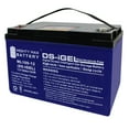 thumbnail image 1 of Batterie GEL 12V 100AH de Remplacement pour Générateur Compact SPG-3000 Watt, 1 of 6