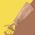 thumbnail image 4 of Guantes de jardinería duales con protección en el antebrazo, resistencia a golpes, pinchazos y cortes Ormromra CPB-US-DYP683-2, 4 of 5