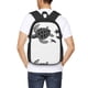 thumbnail image 4 of Disketp Family Of Sea Turtles Mochila Minimalista de Gran Capacidad, Mochila de Viaje para Escuela, Trabajo o Uso Diario, 4 of 6