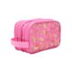 thumbnail image 1 of Kit De Artículos De Tocador Rosa Con Dos Compartimentos Y Estampado Occidental De Bioworld, 1 of 1
