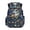 Cartoon Space Astronaut Planet, variant on Ice Cream Capybara Kids Backpack for Girls Boys, Sweet Kawaii Animal Print School Bag Lightweight/Breathable/Durable/Waterproof Multi-Pocket Book Bag for Kids 6-12 Back to School