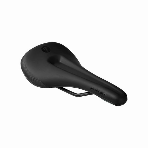 SDG Bel-Air V3 Max Traditional Saddle, Steel Rails, Black