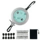 thumbnail image 2 of Adjustable Length Clothesline with Built in Rotating Disk and Fixing Clip, 2 of 7