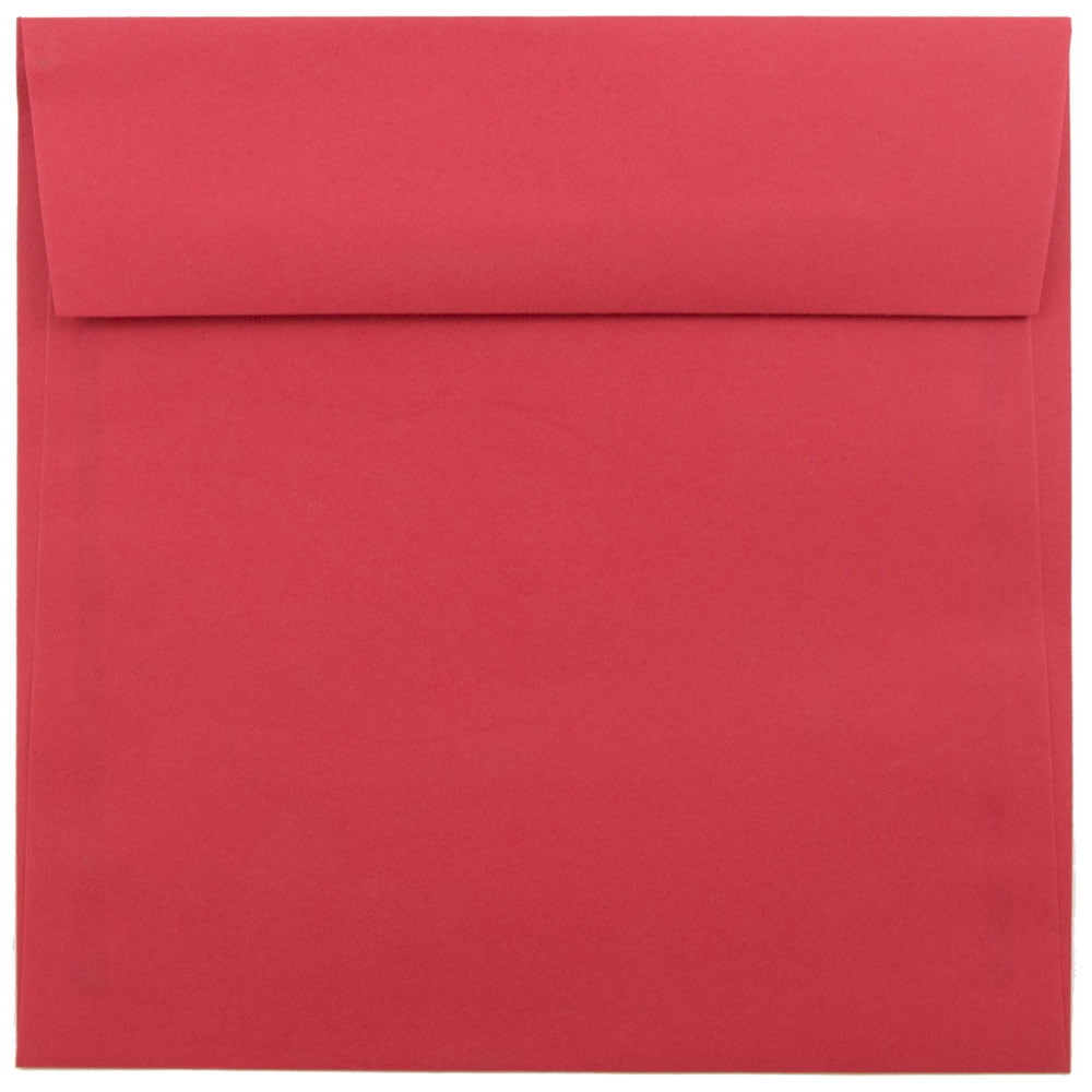 RED 250 PK Mohawk BriteHue A7 Envelopes