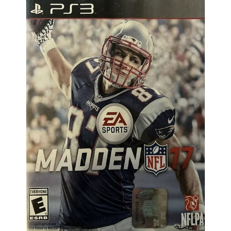 Restored Madden NFL 17 Standard Edition (Playstation 3, 2016) Football Game (Refurbished)