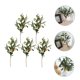thumbnail image 3 of OUNONA 5Ud Ramas Artificiales De Con Hojas Para Decorar Espacios Y Eventos, 3 of 4