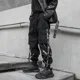 thumbnail image 2 of Pantalones Cargo de Calle para Hombre Pantalones Rectos Hip Hop Otoño Talla Grande Algodón Y2k Más Baratos Sueltos Largos Ajuste Regular Estilo Coreano, 2 of 4