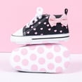 thumbnail image 2 of Tutoo Unisex Bebé Niños Niñas Estrella Zapatilla De Deporte Suela Antideslizante Suave Recién Nacido Primeros Caminantes Zapatos De Algodón, 2 of 5