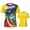 4, variant on Ecuador Flag Men Sports T-shirt Women Tees jersey for Soccer Football Running Bike Tennis Fitness Fans