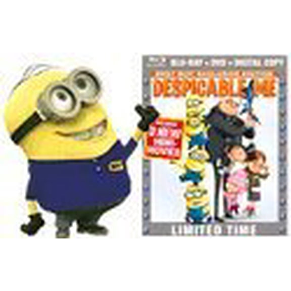 Pre-Owned Despicable Me (Best Buy Exclusive Edition) 3-Disc Combo Pack w/Digital Copy