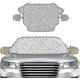 thumbnail image 1 of Winter Car Windshield Snow Cover Portable Front Windscreen Protective Cover, 1 of 4