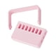 thumbnail image 2 of Contenedor de almacenamiento para brocas de uñas, herramienta profesional para decoración de uñas, soporte ajustable para brocas, caja organizadora de, 2 of 7