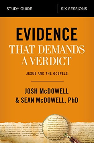 Pre-Owned Evidence That Demands a Verdict Bible Study Guide: Jesus and the Gospels (Paperback) 0310096723 9780310096726