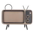 thumbnail image 2 of Altavoz Bluetooth Retro, Altavoz Bluetooth Retro En Forma De TV, Regalo Ideal Para Teléfonos Inteligentes De Menos De 6 Pulgadas Para Ver Películas En Casa YLSHRF TV shaped Stand, 2 of 8