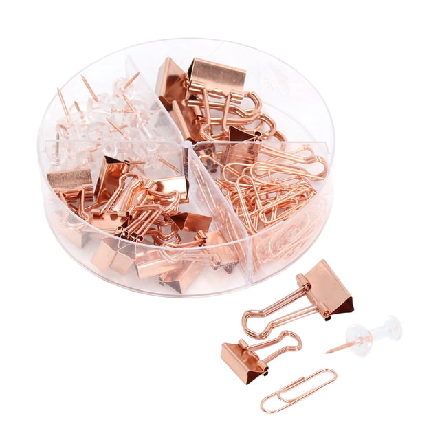 LAFGUR Office Clips Kit, Paper Clips Rust Proof For Office For Sketching