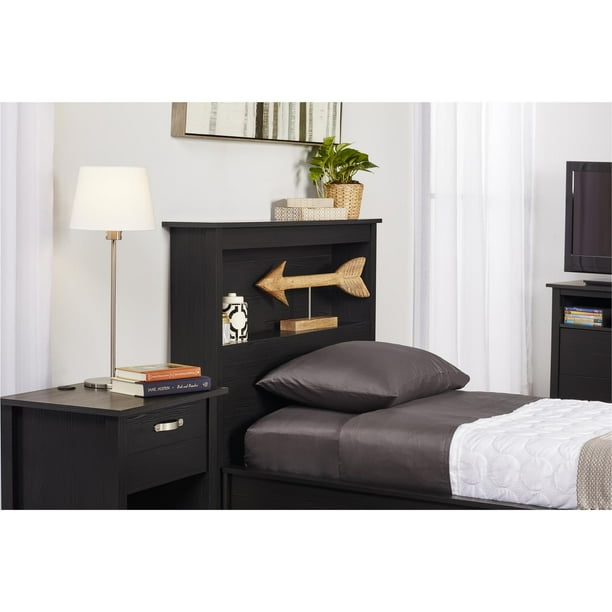 Sauder Parklane Platform Bed Twin Multiple Finishes With Headboard For Sale Online