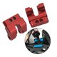 thumbnail image 2 of 2Pieces 1:12 Control Remoto RC Coche Tronco Amortiguador Trasero Pieza De Repuesto Rojo Sunnimix Soporte de choque trasero delantero RC, 2 of 8