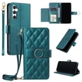 thumbnail image 5 of Funda tipo billetera GANGXUN para Samsung Galaxy A54 5G – Tapa abatible con correa para mujer, 5 of 5