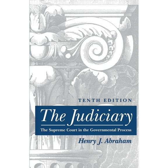 The Judiciary: Tenth Edition, (Paperback)