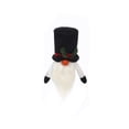 thumbnail image 1 of Cubierta de botella de vino Bearachild con muñeco sin rostro de felpa Navidad, 1 of 6