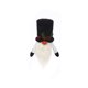 thumbnail image 2 of Bewildely Cubierta de botella de vino, muñeco sin rostro de felpa de Navidad, ropa a prueba de polvo, sombrero de cerveza de champán Universal, de Kits de decoración para fiestas Sombrero Bewildely  HA068242-02, 2 of 6