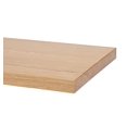thumbnail image 5 of Edge Supply Brand White Oak 2"" x 50' Rollo de chapa de madera prepegado Borde de banda para planchar con adhesivo termofusible Cinta de madera flexible lijada a la perfección. Bordes de madera de fác, 5 of 5