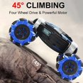 thumbnail image 2 of Control remoto Stunt Car Gesture Induction Twisting Off-Road Cars Light & Music / Blue / kaili Sencillez, 2 of 2