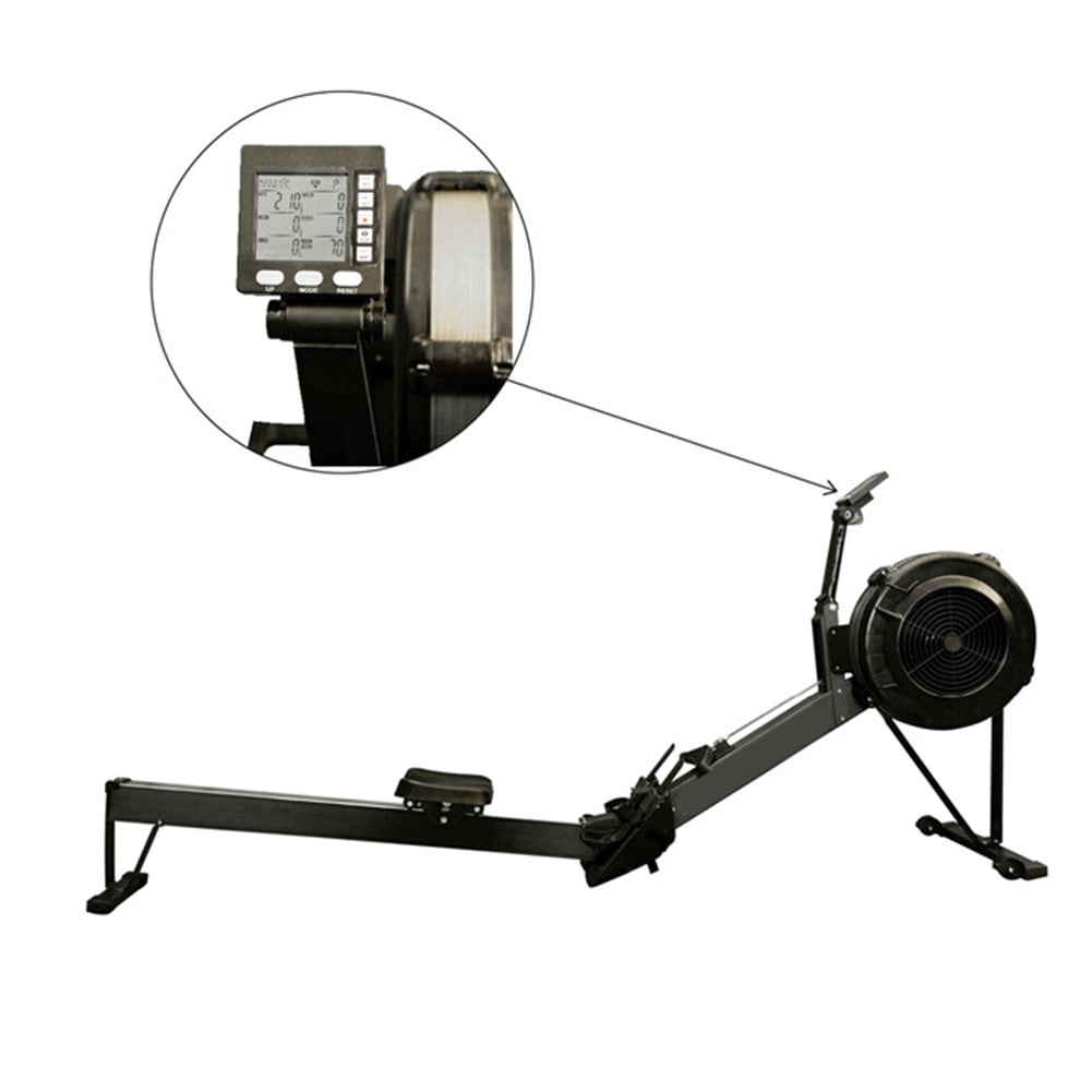 Rowing Machine Display Can Be Connected To Our App Fitness Equipment Meter
