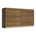 thumbnail image 1 of Mueble Superior de Pared Madesa Glamy 120 cm 2 Puertas Marrón, 1 of 10