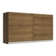 thumbnail image 1 of Mueble Superior de Pared Madesa Glamy 120 cm 2 Puertas Marrón, 1 of 10