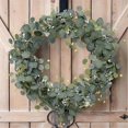 thumbnail image 4 of 2pcs/1pc 6FT Artificial Greenery Garland Faux Eucalyptus Leaves Vines Eucalyptus Garland For Wedding Arch Door Wall Decor, 4 of 5